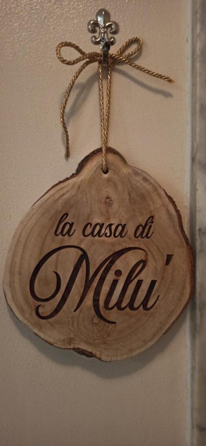 La Casa Di Milu' Villa Matera Exterior photo