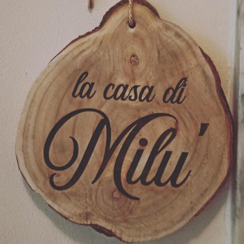 La Casa Di Milu' Villa Matera Exterior photo