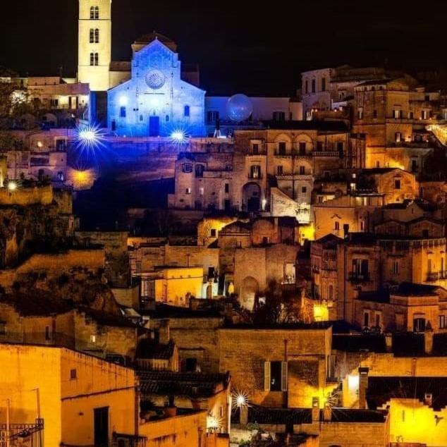 La Casa Di Milu' Villa Matera Exterior photo