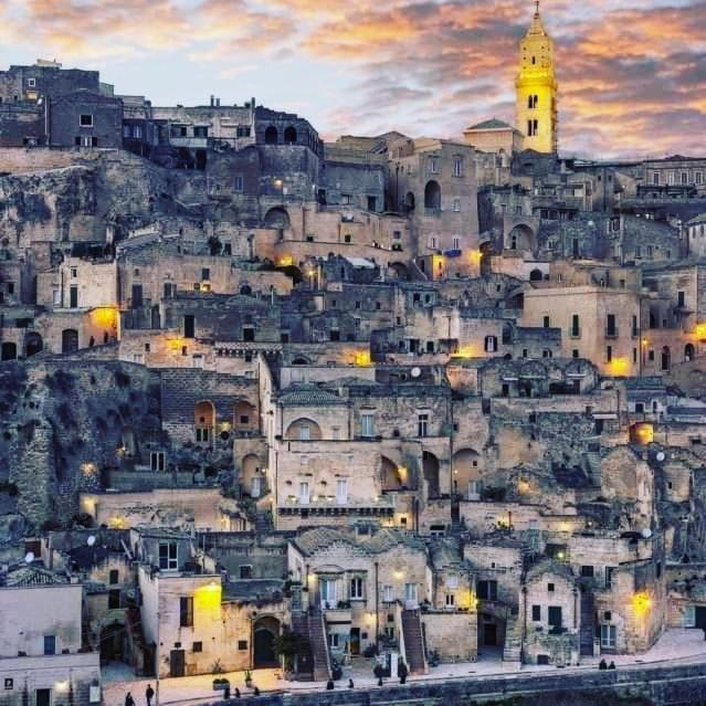 La Casa Di Milu' Villa Matera Exterior photo
