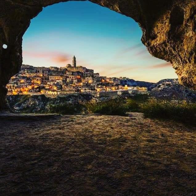La Casa Di Milu' Villa Matera Exterior photo